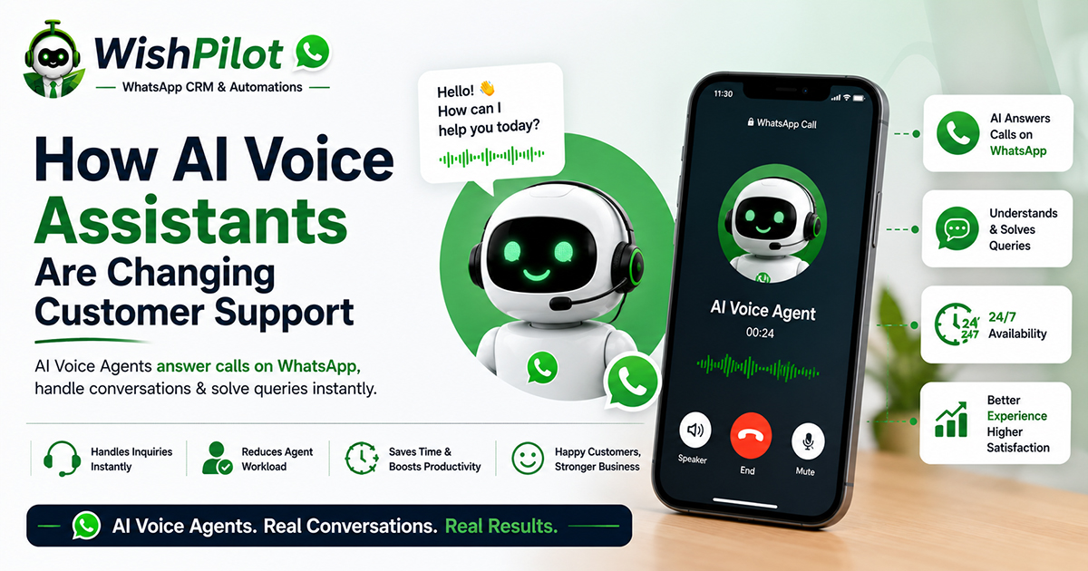 How AI Voice Assistants Are Changing Customer Support